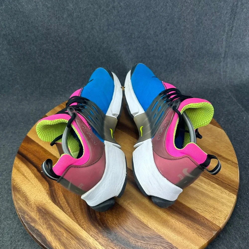 Nike Air Presto Photo Blue Pink Blast Mesh Low Top DZ4390-400 Sneaker Mens Sz 12